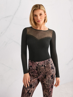 Джемпер из вискозы и хлопка