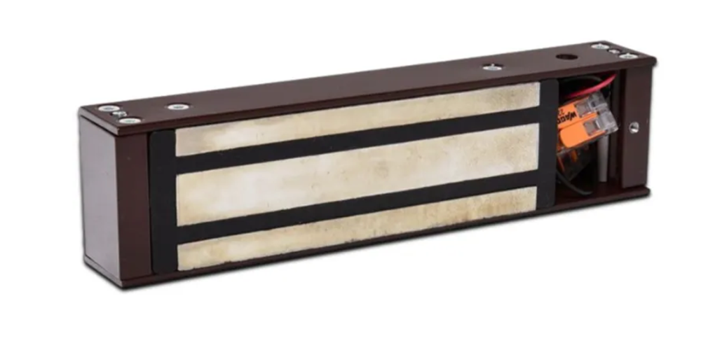 ЛКД-ЗЭ-200, Замок электромагнитный (Коричневый)