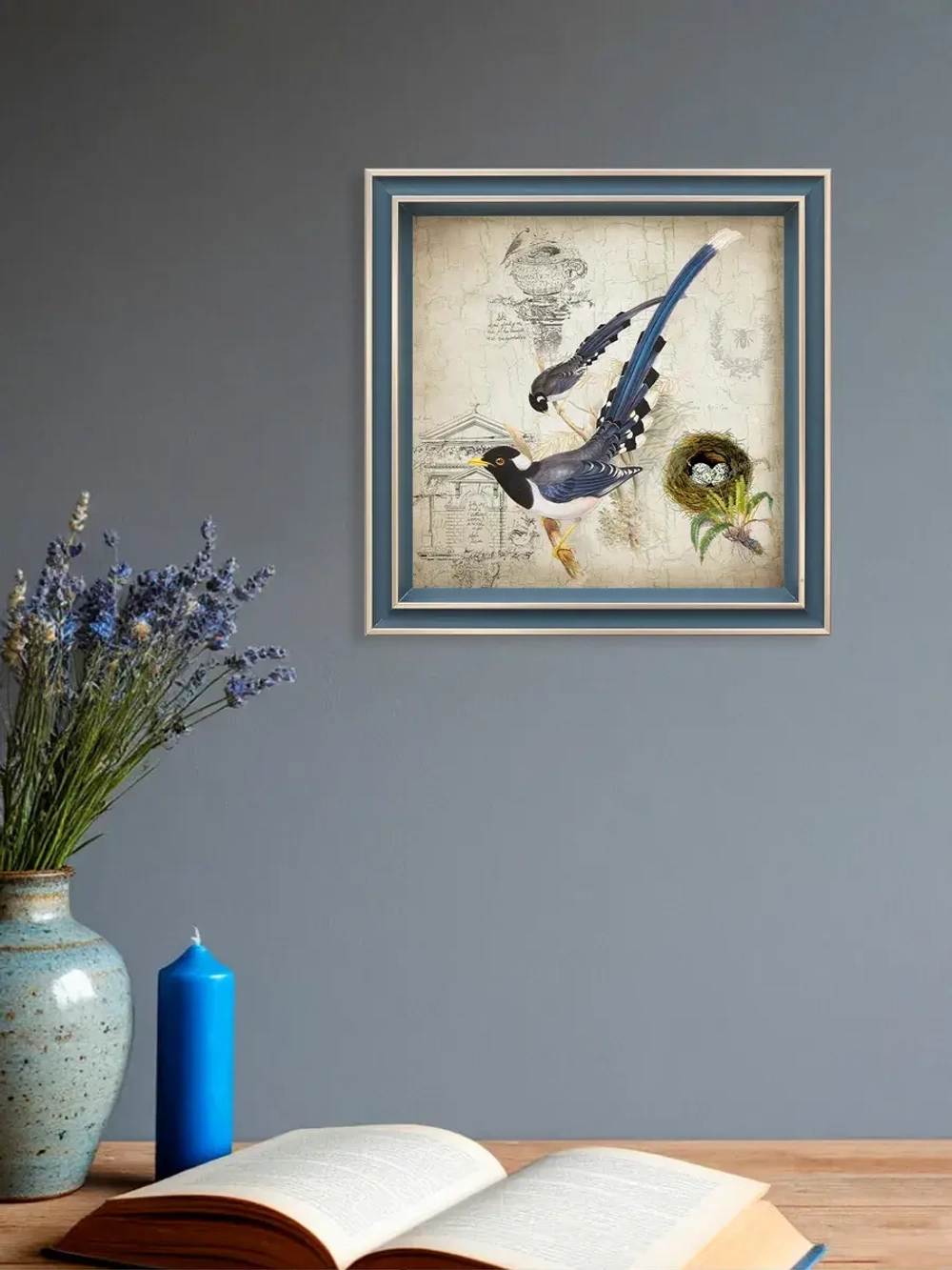 Картина на стену интерьерная на холсте 23*23 см