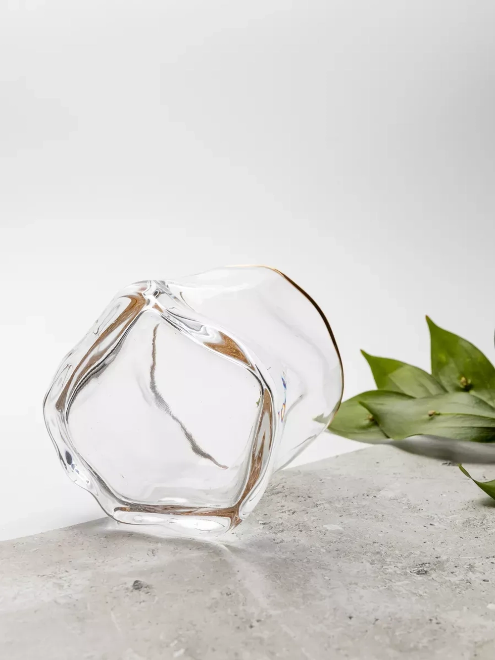 Набор бокалов для виски 6шт изогнутые