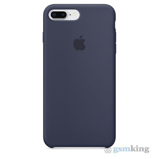 Silicone Case iPhone 8/7 Plus Midnight Blue (Темно-синий)