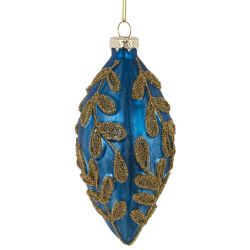 GAEM Украшение новогоднее "Шар/Капля", L8 W8 H8 см, 3в.