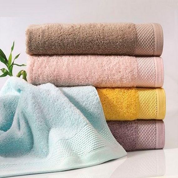 BAMBU-БАМБУК  бамбуковое махровое полотенце Soft Cotton  Турция
