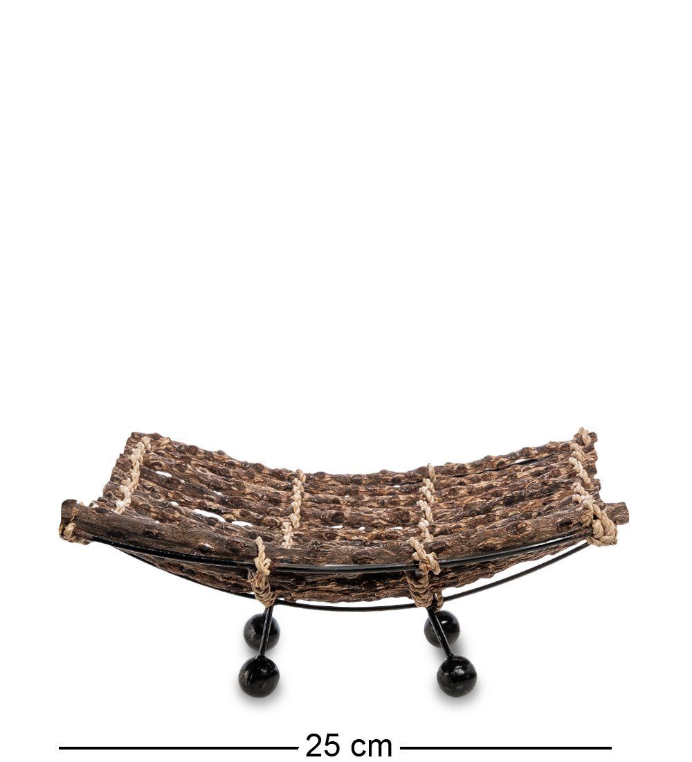 Decor and Gift 63-013-03 Декоративная корзинка малая (о.Бали)