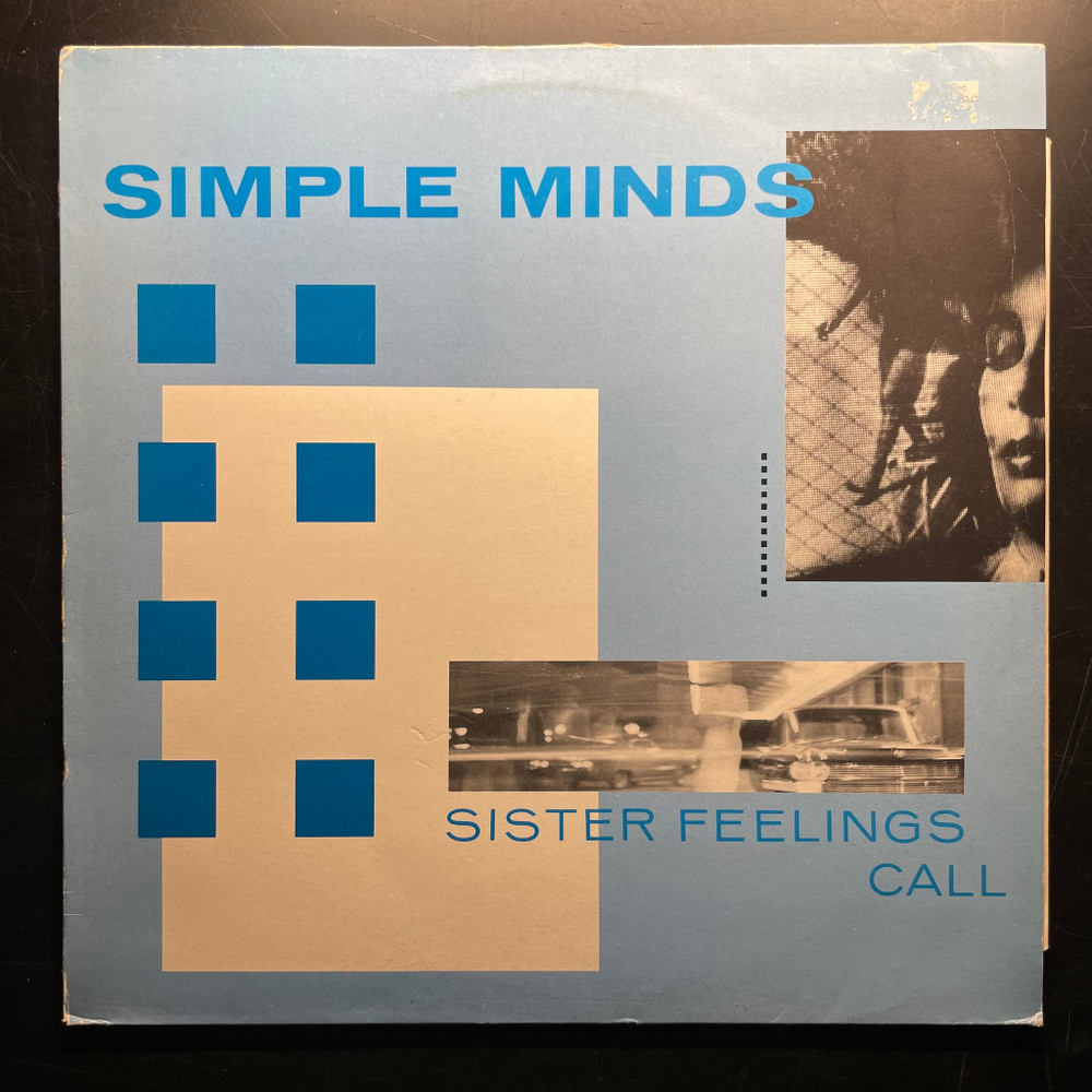 Simple Minds ‎– Sister Feelings Call (Англия 1981г.)