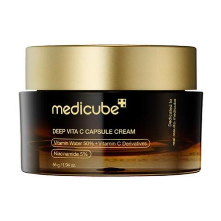 Капсульный осветляющий крем с витамином С medicube