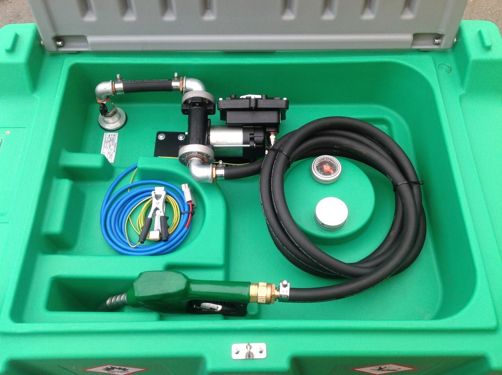 Мобильная АЗС Carrytank Emiliana Serbatoi для бензина (440л. 12В электрический насос), Италия