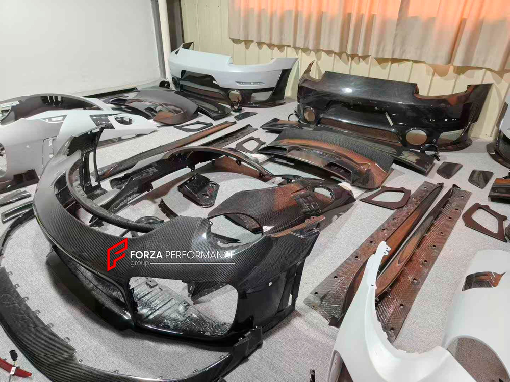 Обвес переделка в стиле GT2RS для PORSCHE 911 991.1 / 991.2 TURBO S 2011–2019