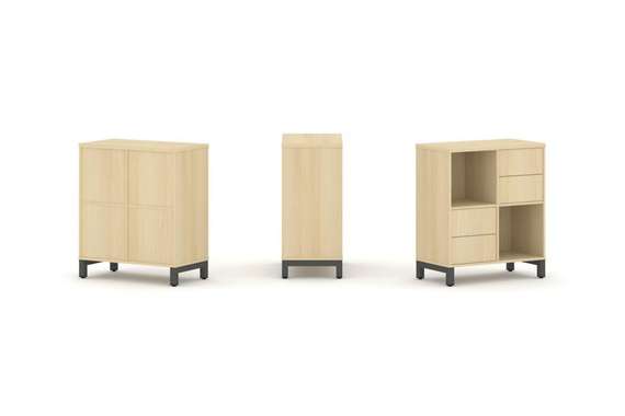 Style Project Набор стеллажа 1 сторон., 2 яр. SN.NS-221  754*400*881