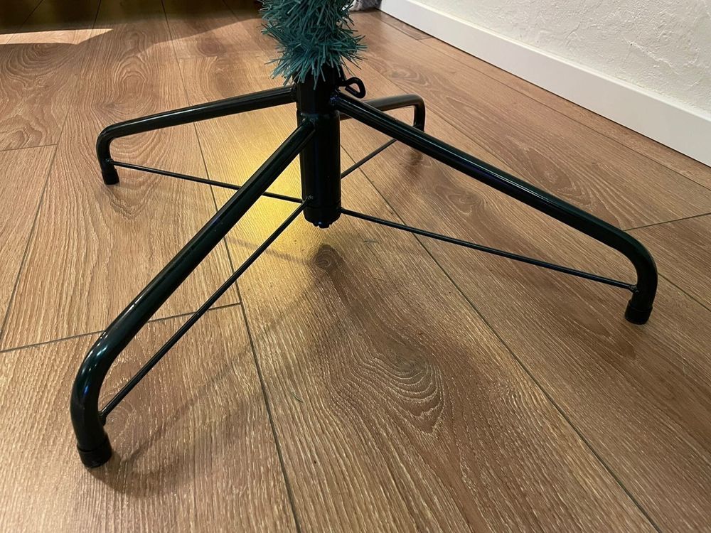 Ель искусственная голубая «Марселло» (Литая хвоя) 240 см / 2.4 м