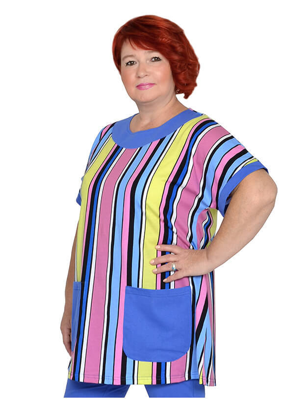 Туника из хлопка Панна