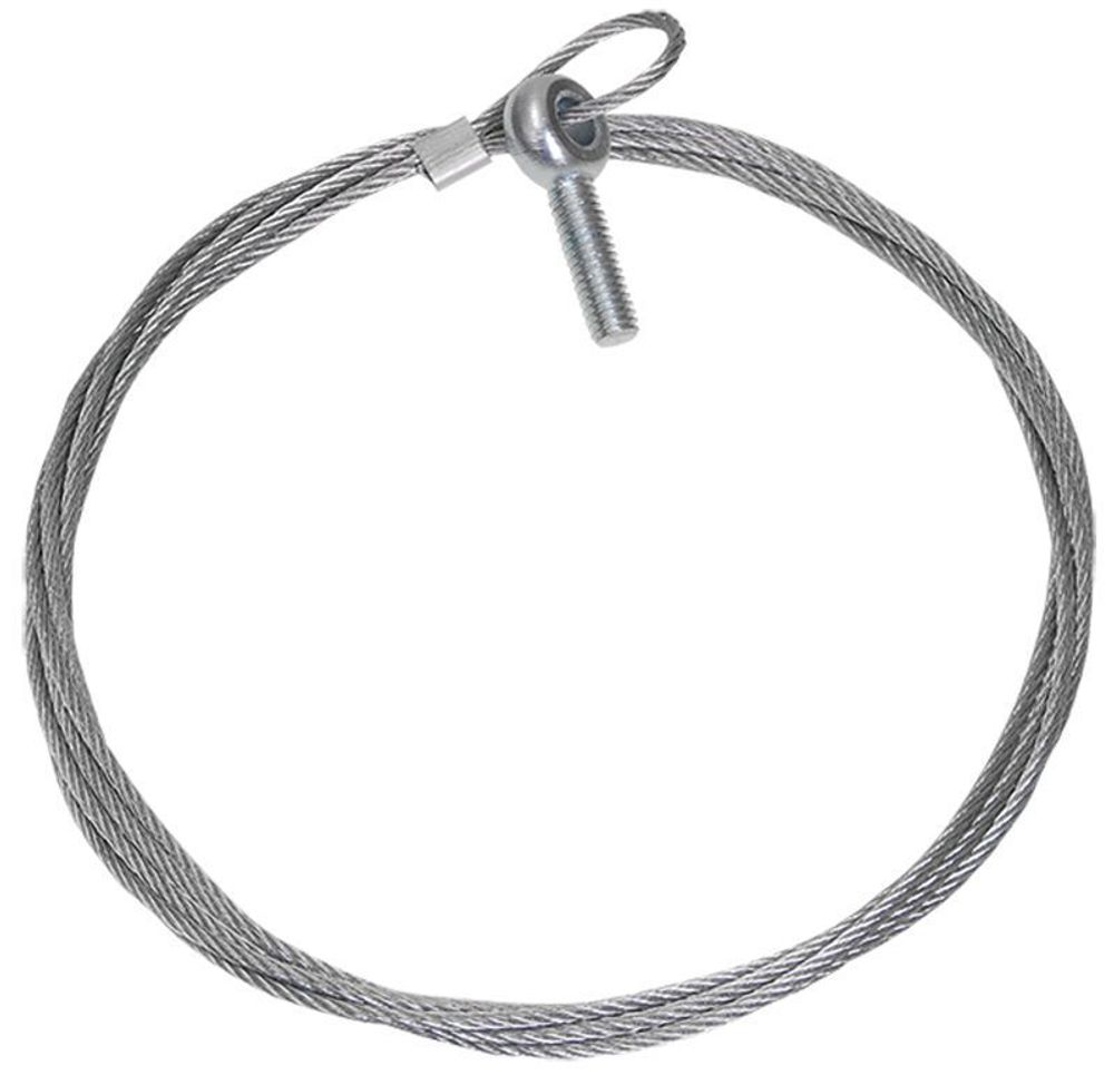 Трос стальной с рым-болтом М8 7м IEK CLP1M-SRB-2-8-07 Трос стальной с рым-болтом М8 7м IEK CLP1M-SRB-2-8-07