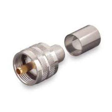 U-111B - ВЧ разъем UHF серии, папа (вилка), обжимной.