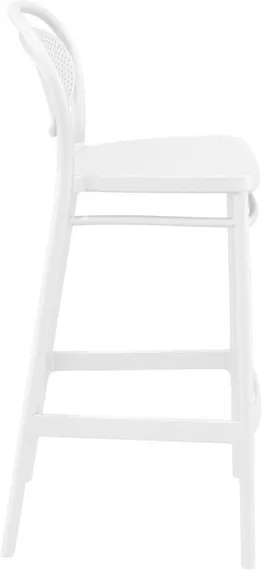 Барный стул Marcel белый