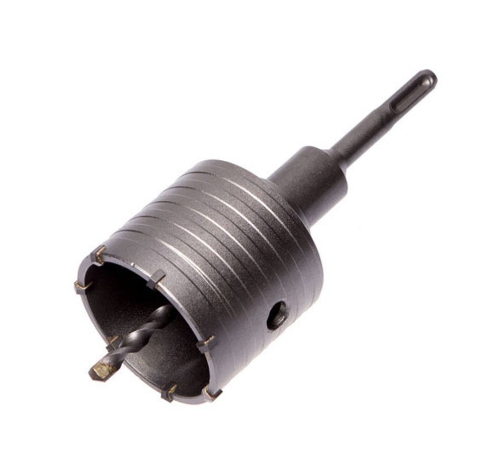 Коронка по бетону в сборе, хвостовик SDS PLUS, М22х80 мм, (шт.)