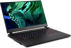 Ноутбук GigaByte Aero 15 OLED KD-72RU624SP Intel Core i7 11800H/ 16384 Mb/ 15.6; UHD 3840x2160/ 1000 Gb SSD/ nVidia GeForce RTX 3060 6144 Mb/ Windows 10 Professional/ черный