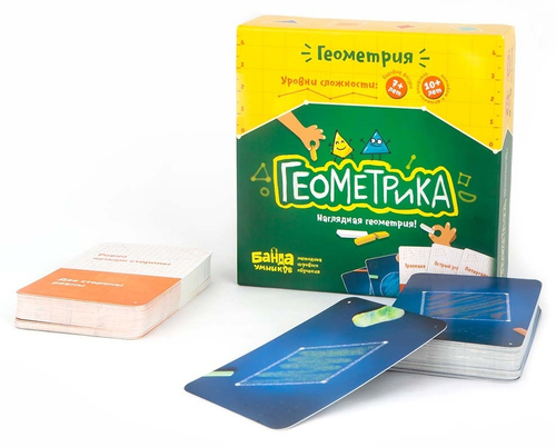 Настольная игра «Геометрика»