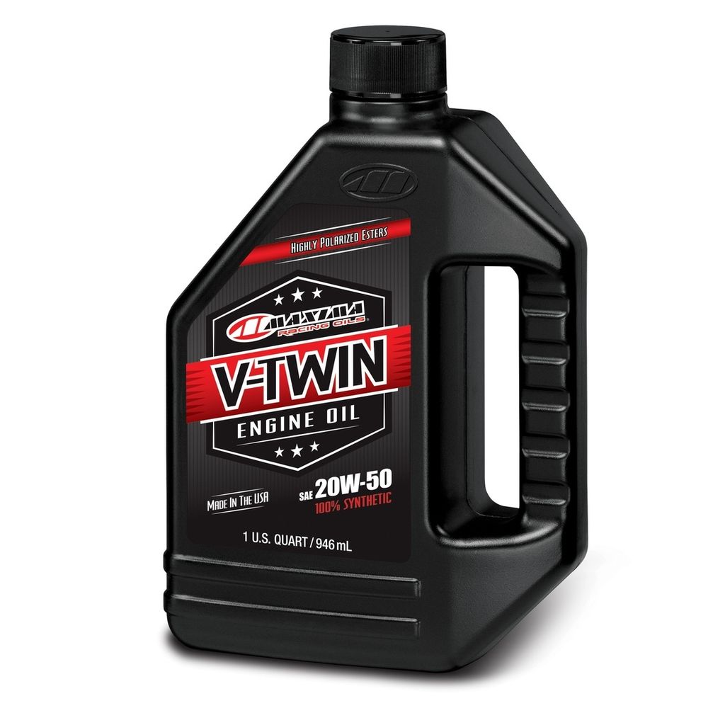 MAXIMA V-Twin Full Synthetic 20w50 1л.