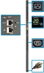 Распределитель питания Tripp Lite PDUMV20HVNETLX