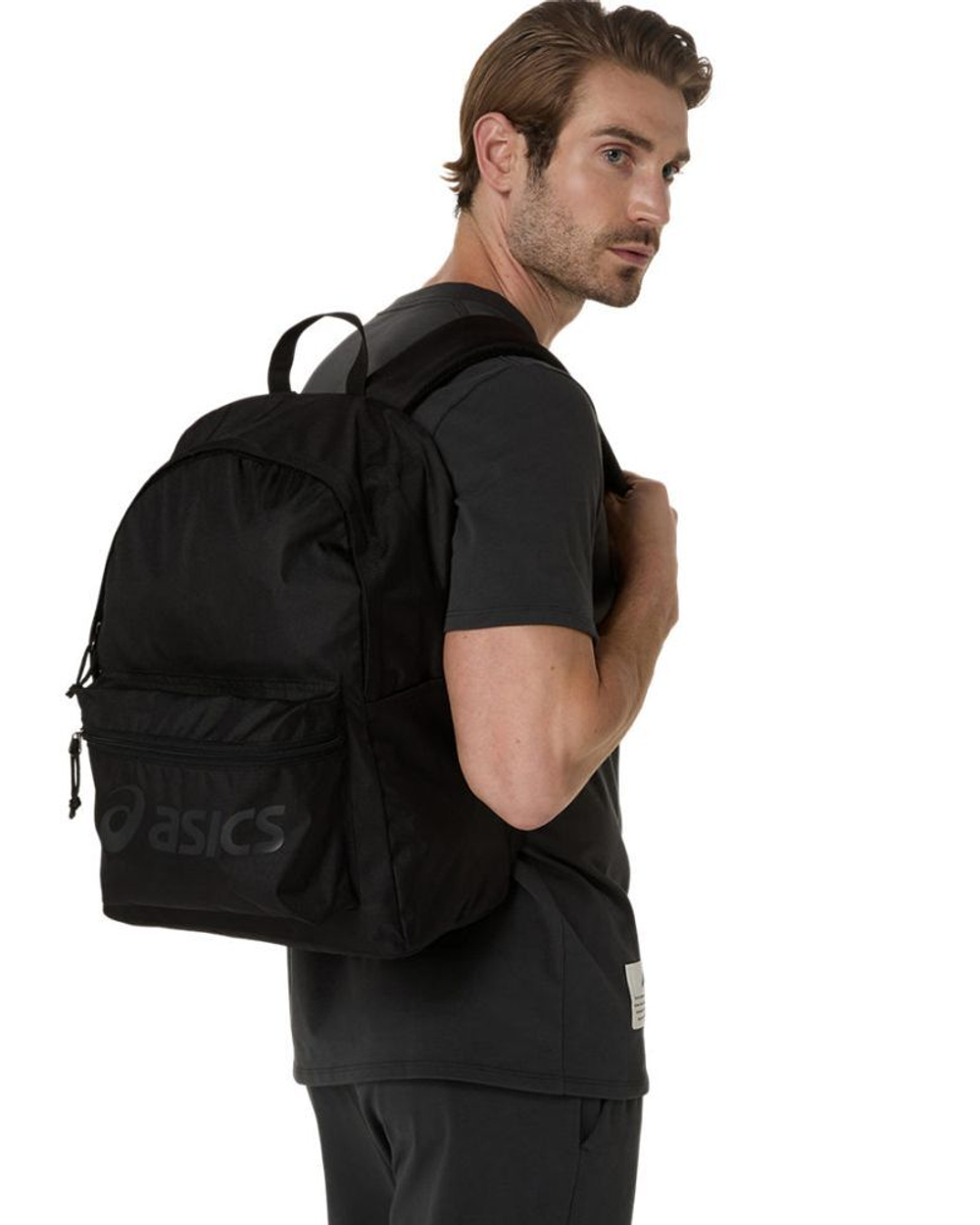 Теннисный рюкзак Asics Backpack 23L - performance black/graphite grey