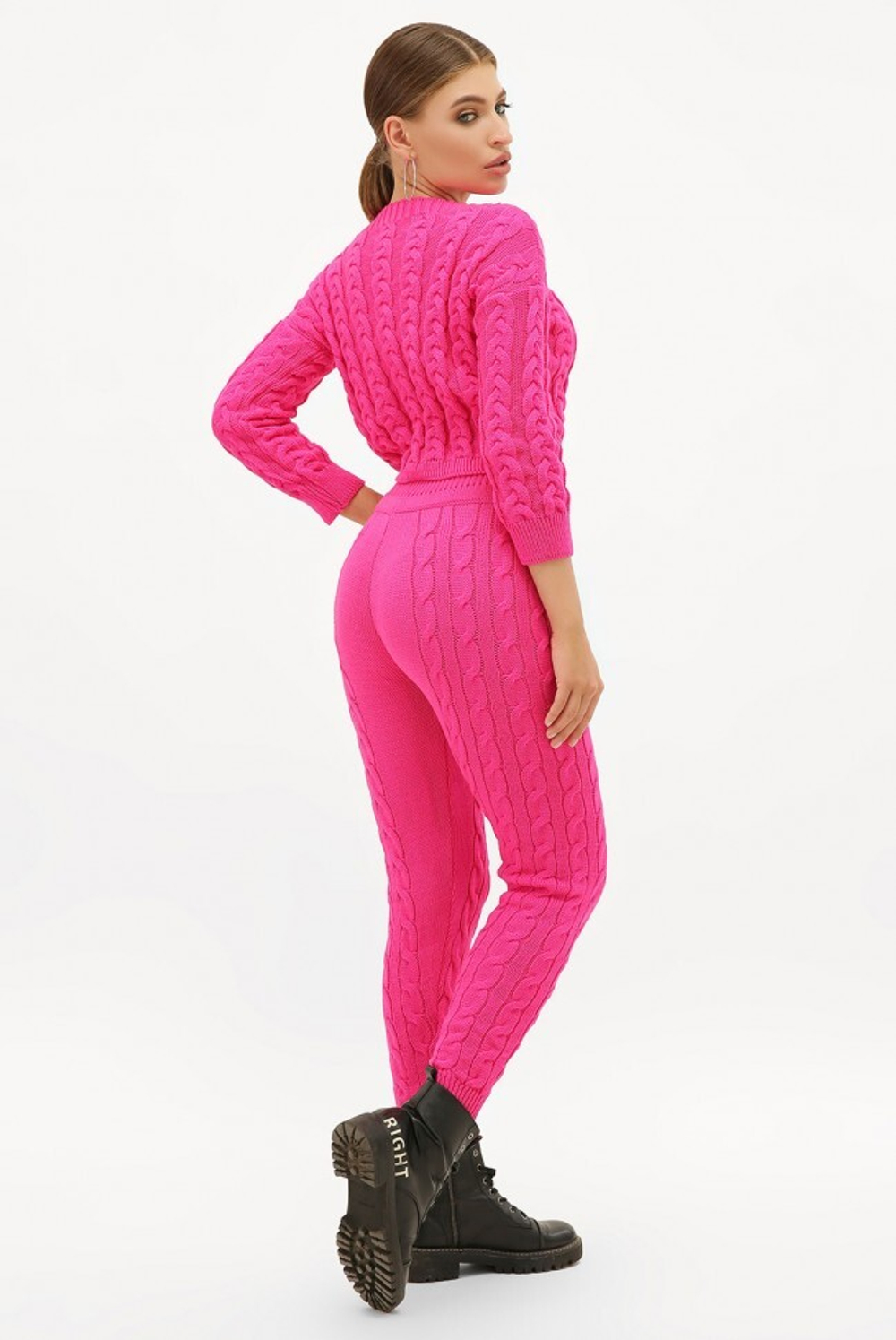 Вязаный костюм "YASMIN" SKY0001