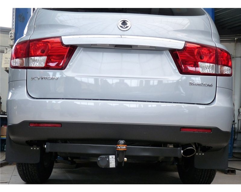 Фаркоп для SsangYong Kyron 2005-2016, Rexton 2002-2006 Тип шара: A. Нагрузки: 2000/100 кг, SY 005