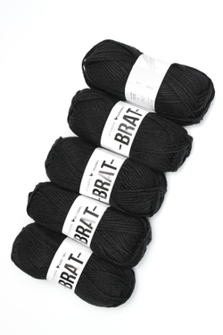 BRAT цвет 17-Оникс