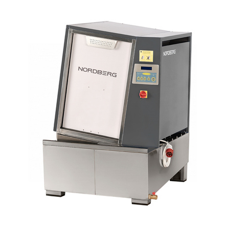 Автоматическая мойка для колес c функцией нагрева воды, серая NORDBERG NW330H(G)