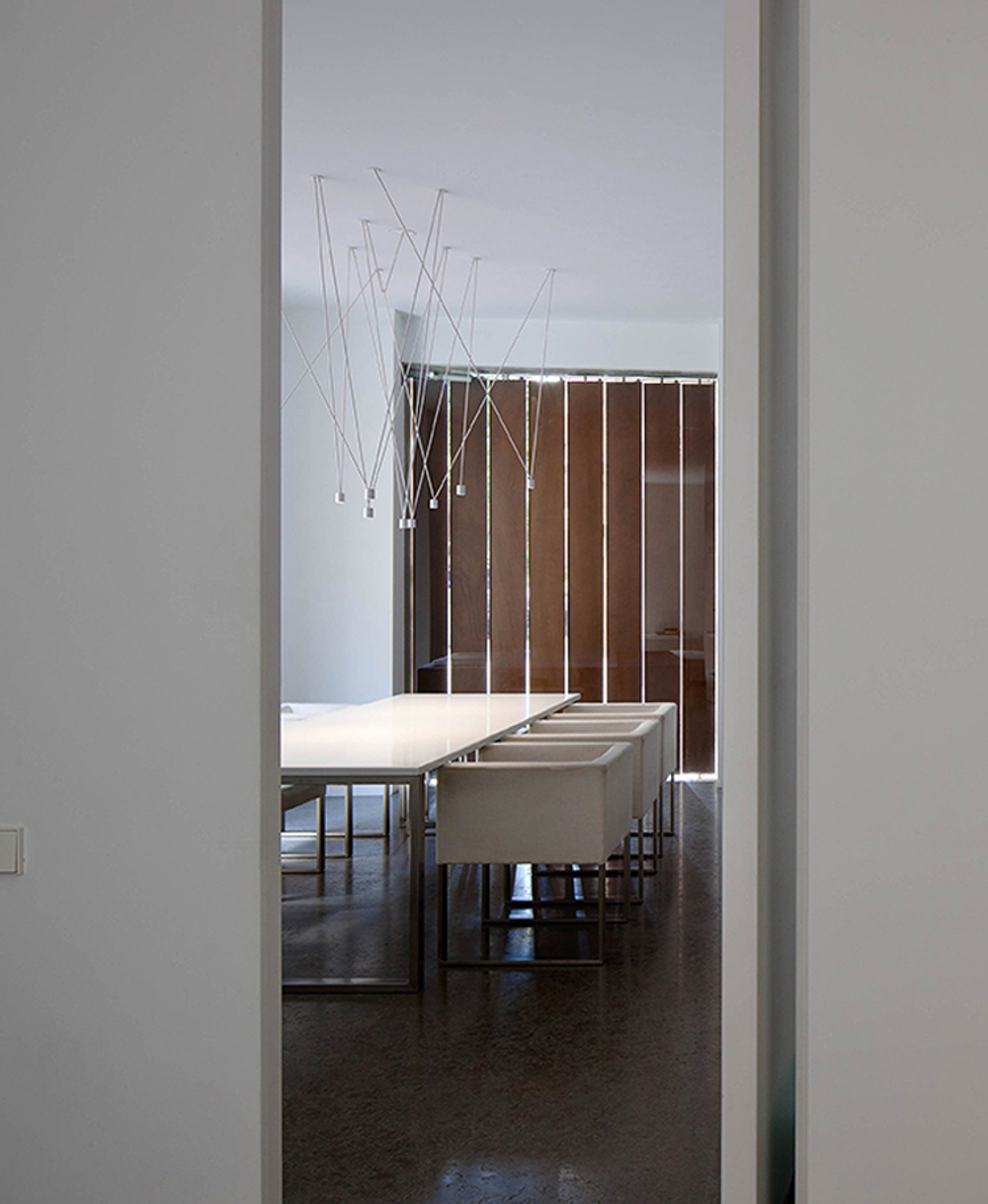 Подвесной дизайнерский светильник Match by Vibia (3 плафона)