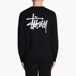 Толстовки Stussy Basic Crew hoodie, 1914143