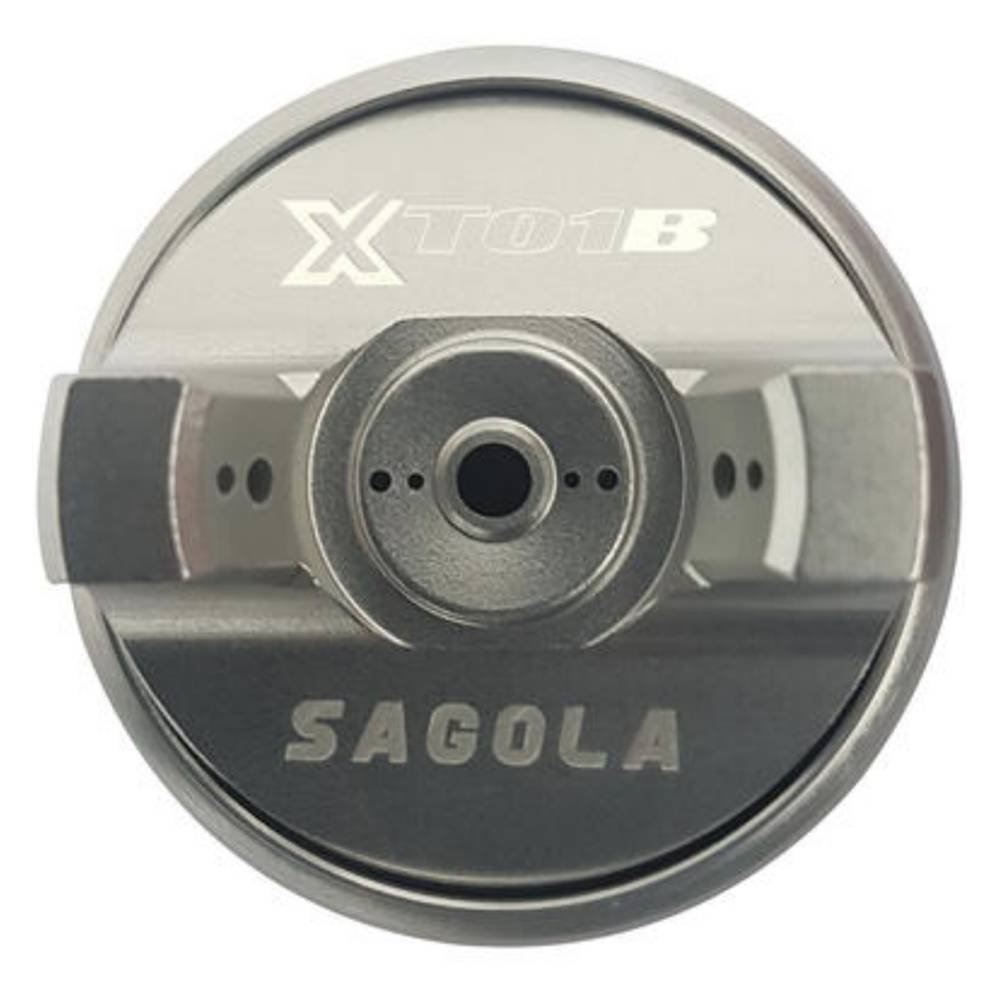 Краскопульт пневматический Sagola X4100 Series Pressure XT01 B (EPA) 1,4 мм