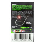 KORDA Крючок Choddy Barbless №6 без бородки 10шт