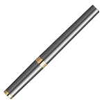 Ручка роллер Parker Ingenuity Grey Core GT (2213727) F черн. черн. подар.кор.