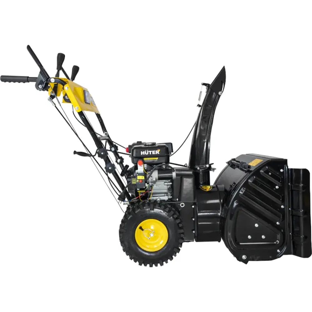 HUTER SGC 4800EX бензиновый снегоуборщик 7 л.с. ковш 68 см, выброс 15 м, 6 вперед/2 назад 70/7/27