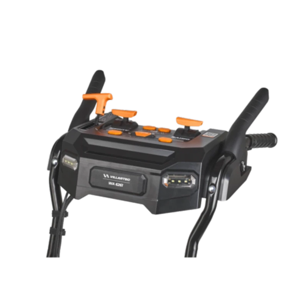 VILLARTEC WA6261 SET8n 62В снегоуборщик аккумуляторный (2 x 8 Ач, ЗУ) ковш 61 см, выброс 15 м