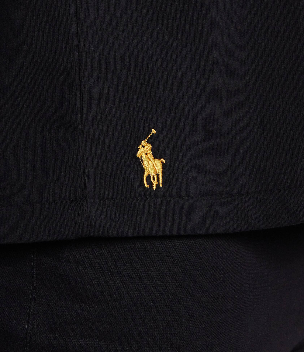 Футболка POLO RALPH LAUREN - черный(710920207)
