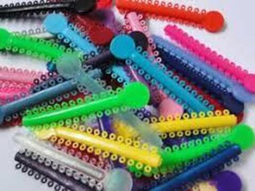 Эластичная лигатура на эластичной планке Китай