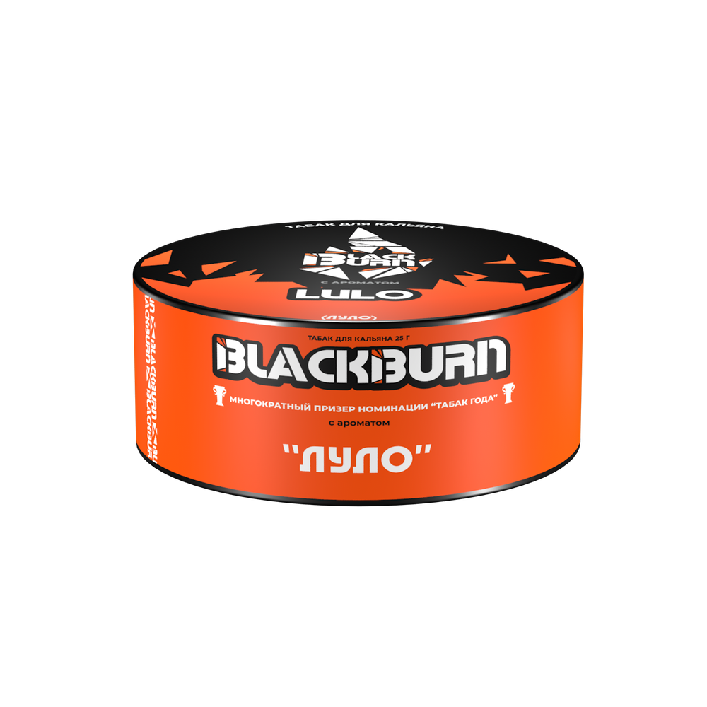 М. Табак для кальяна BlackBurn Lulo (Луло), 25г.