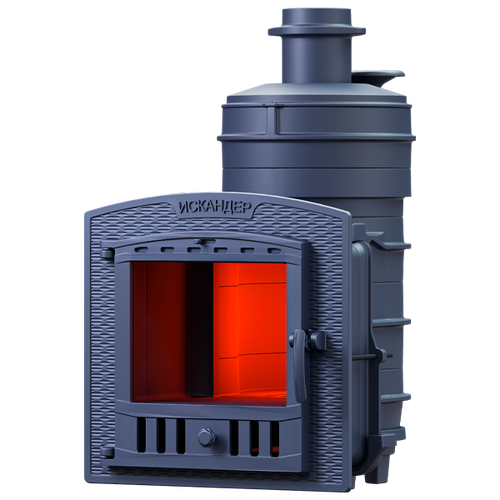 Чугунная печь для бани Искандер ЗК 16 (П2)