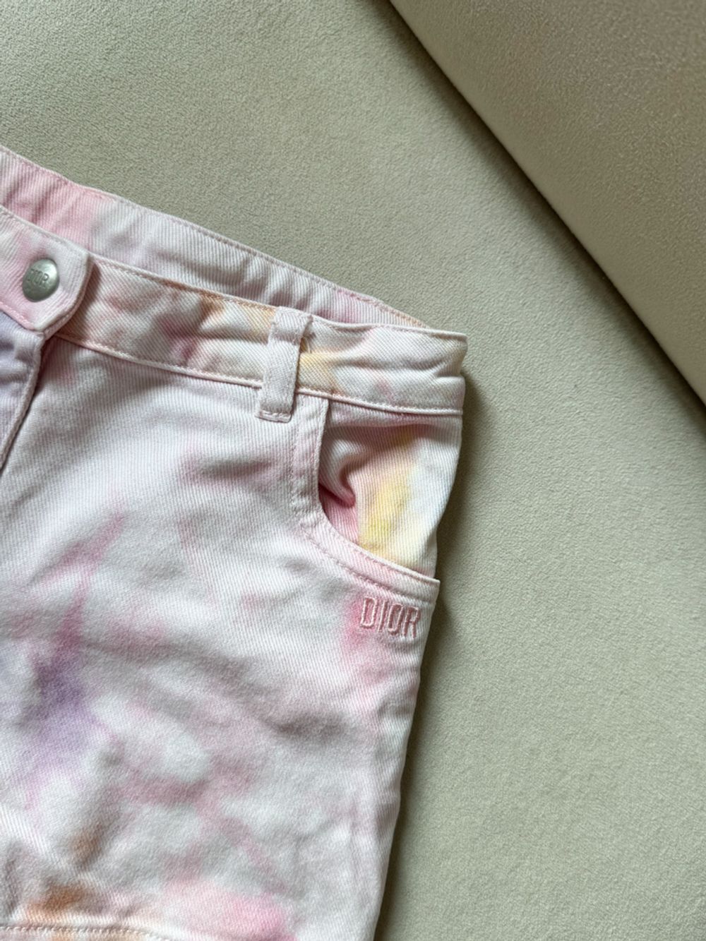 Хлопковые шорты Christian Dior, 116