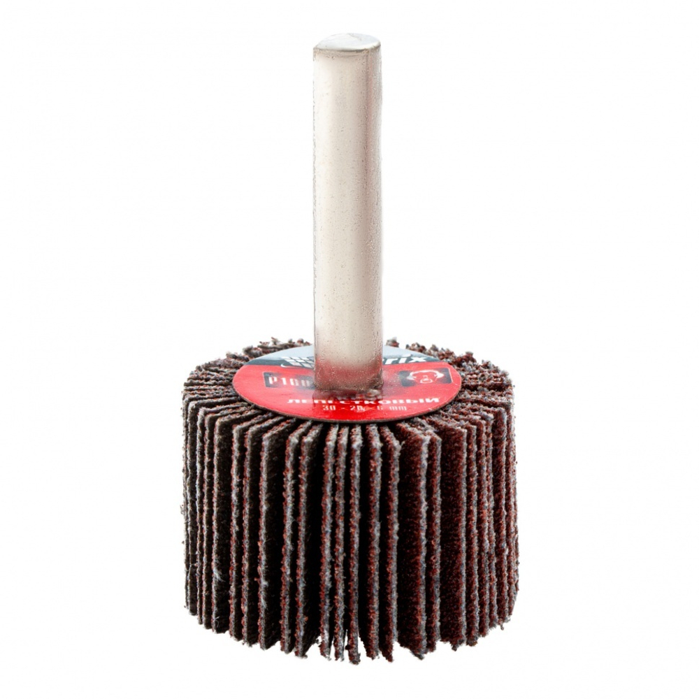 Круг лепестковый для дрели, 30 х 20 х 6 мм, P 100 Matrix