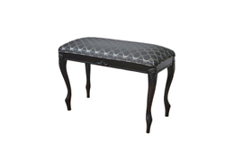 Банкетка Б-7 черный/андрис черный