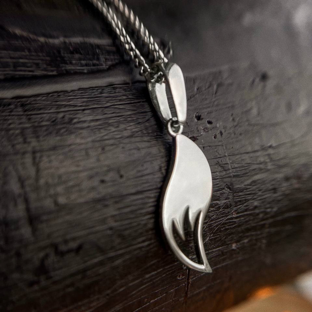 Колье Хвост лисы