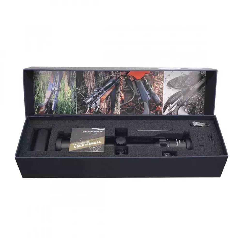 Прицел Vector Optics Continental X8 2-16x44 SFP Hunting ED - фото 10