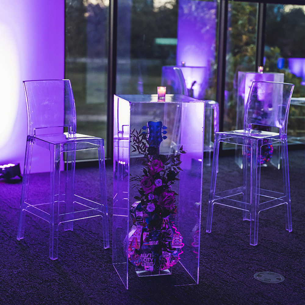 Стул барный Ghost Squire Back