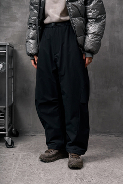 Брюки Nothomme Blue Monte Casual Fleece-Lined Pants "Kulehe"