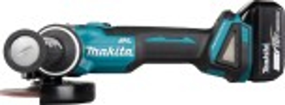 Угловая шлифмашина аккумуляторная MAKITA DGA504RT