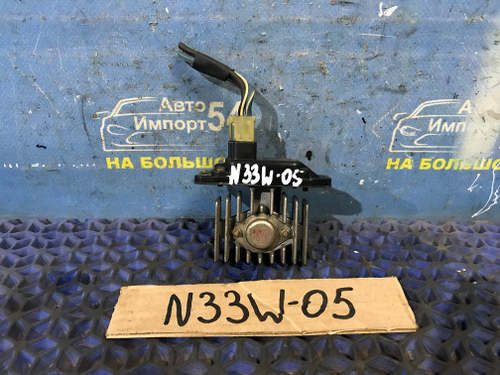 Реостат печки MITSUBISHI CHARIOT 1995
