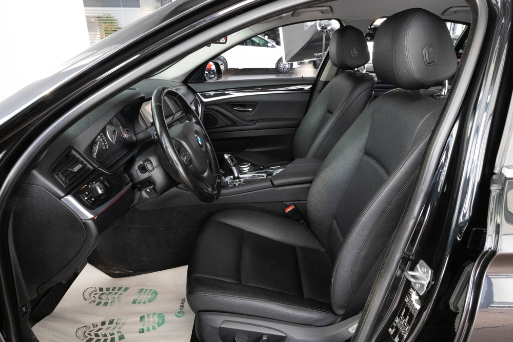 BMW 5-Series, 2014 год