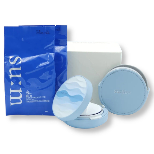 Кушон SUM37 WATER-FULL CC CUSHION PERFECT FINISH SPECIAL SET #01 LIGHT BEIGE